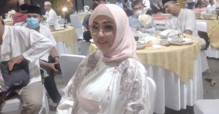 Ketua DPRD Sumsel Anita Noeringhati. (Photo: ist/hms).