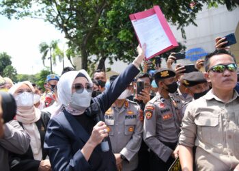 Ketua DPRD Sumsel Anita Minta Pemkot Palembang Berikan Kelonggaran Bagi UMKM Kaki Lima
