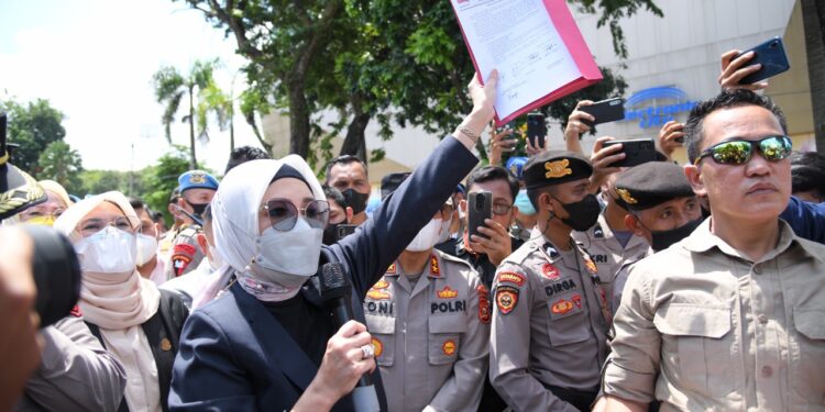 Ketua DPRD Sumsel Anita Minta Pemkot Palembang Berikan Kelonggaran Bagi UMKM Kaki Lima