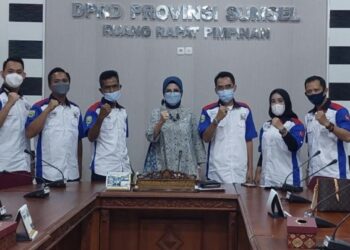 Ketua DPRD Sumsel Anita Sambut Baik Audiensi KSSS
