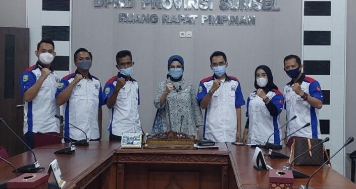 Ketua DPRD Sumsel Anita Sambut Baik Audiensi KSSS