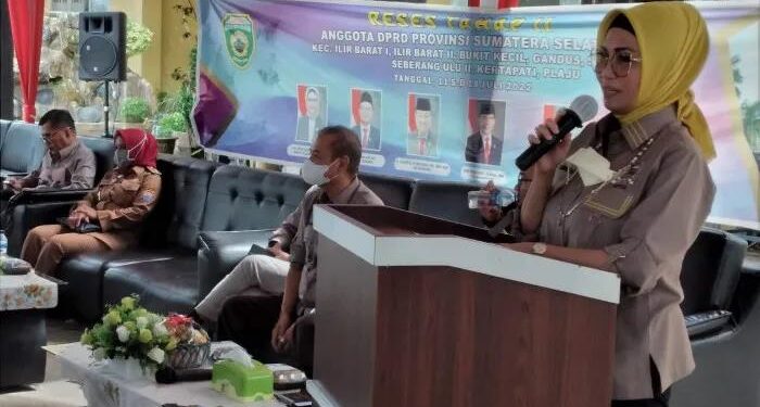 Ketua DPRD Sumsel Anita Kecewa, Perusahaan Tambang Hanya Kirim Perwakilan
