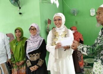 Ketua DPRD Anita Beri Motivasi Kaum Muslimat NU Palembang
