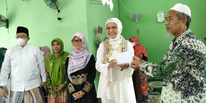 Ketua DPRD Anita Beri Motivasi Kaum Muslimat NU Palembang