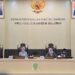 DPRD Provinsi Sumatera Selatan melaksanakan sidang rapat Paripurna dengan agenda perubahan Alat Kelengkapan DPRD Provinsi Sumatera Selatan / Alat Kelengkapan Dewan (AKD) Masa Jabatan 2019-2024, Senin (30/05/2022). (Photo: hms).