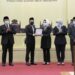 Provinsi Sumatera Selatan raih Opini Wajar Tanpa Pengecualian (WTP). (Photo: hms).