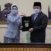 Raperda Jasa Konstruksi Disetujui DPRD Sumsel di Rapat Paripurna
