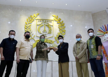 Konsultasikan Mekanisme Sosperda, DPRD Sumsel Kunjungi DPRD DKI