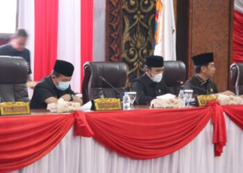 Al Haris Apresiasi Pandangan Umum Fraksi Untuk Tingkatkan Kinerja