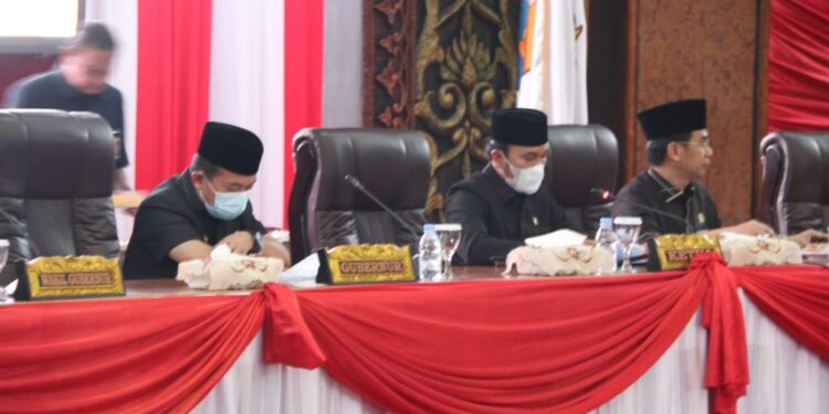 Al Haris Apresiasi Pandangan Umum Fraksi Untuk Tingkatkan Kinerja