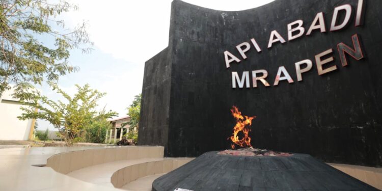 Nyala Api Abadi Mrapen Siap Sambut Prestasi Anak Negeri di Asean Para Games Solo 2022