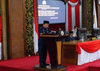 Gubernur Jambi, Al Haris. Foto: Uda/Jambiseru.com