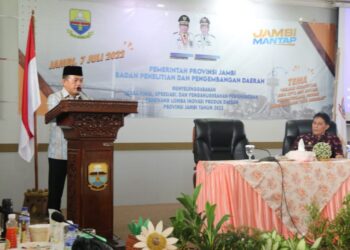 Al Haris Dorong Anak Jambi Berinovasi