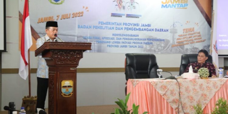 Al Haris Dorong Anak Jambi Berinovasi