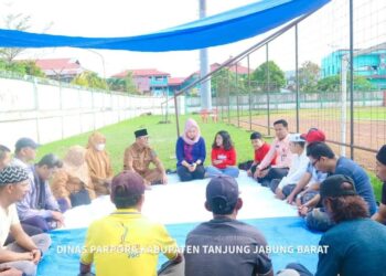Hari ke-2 Idul Adha,  Disparpora Laksanakan Pemotongan Hewan Qurban