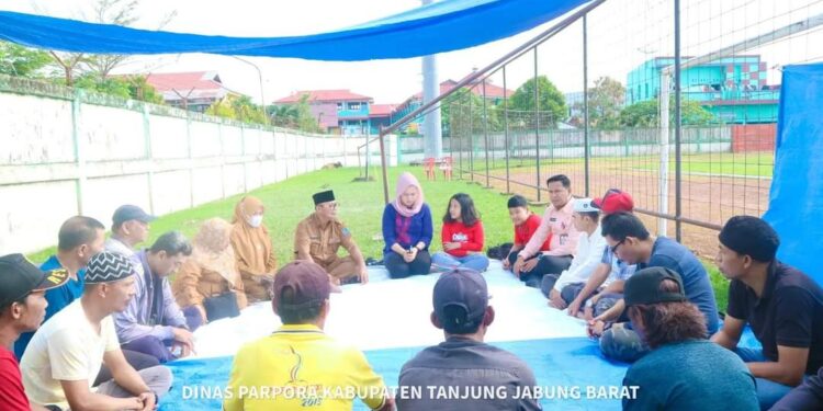 Hari ke-2 Idul Adha,  Disparpora Laksanakan Pemotongan Hewan Qurban