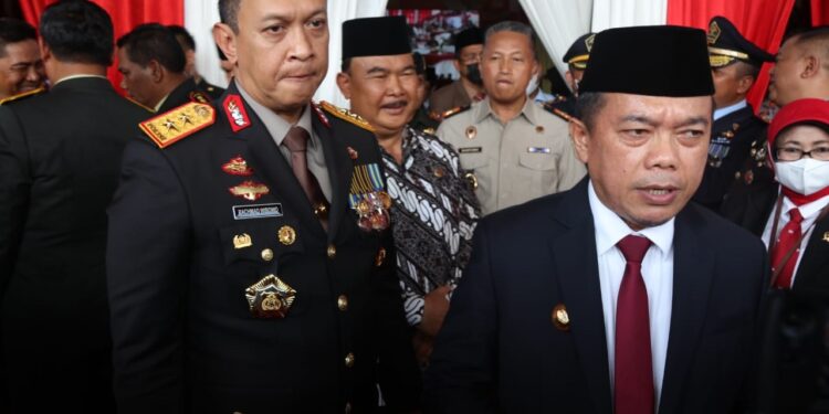 Gubernur Al Haris Apresiasi Sinergitas Polda Jambi