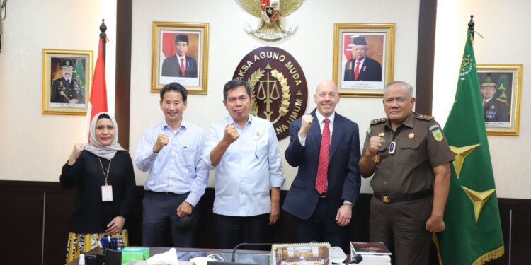 JAM Pidum dan USDOJ OPDAT Bahas Kerja sama Penanganan Pidana Siber