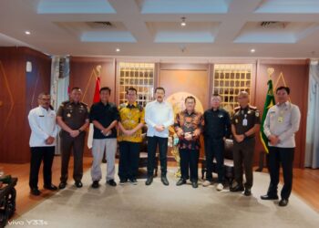 Jaksa Agung Meminta SMSI Kawal Kinerja Jaksa