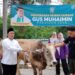 Gus Muhaimin Berkurban, Sofyan Ali Distribusikan Hewan Kurban di Kota Jambi
