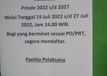 Daftar Ketua PWI Provinsi Jambi Rp 50 Juta, Penasehat : Udah Lebih Mahal dari Kepala Daerah Aja!