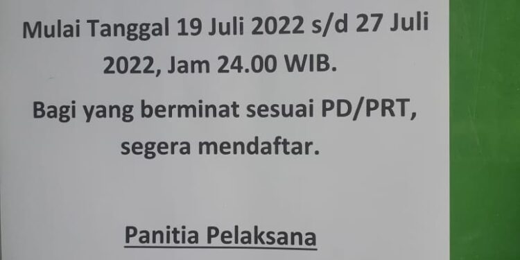 Daftar Ketua PWI Provinsi Jambi Rp 50 Juta, Penasehat : Udah Lebih Mahal dari Kepala Daerah Aja!