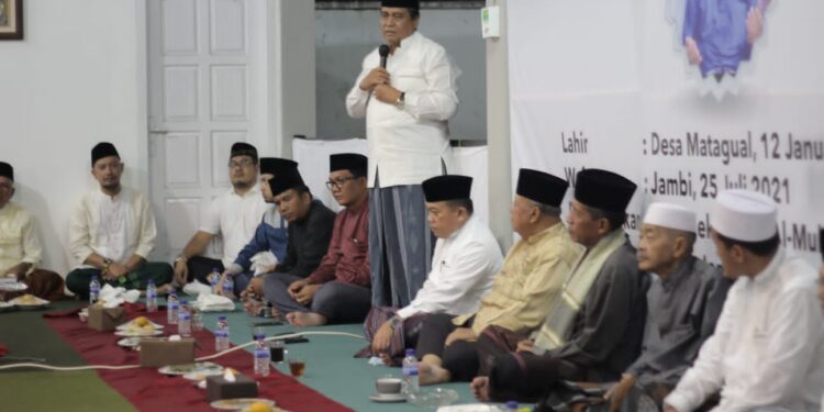 Haul Datuk H. Hasip Kalimuddin Syam bin Sya’ib Diramaikan Tokoh Provinsi Jambi