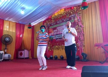  Kelenteng Leng San Keng Kualatungkal Gelar Acara HUT Dewa Sekong