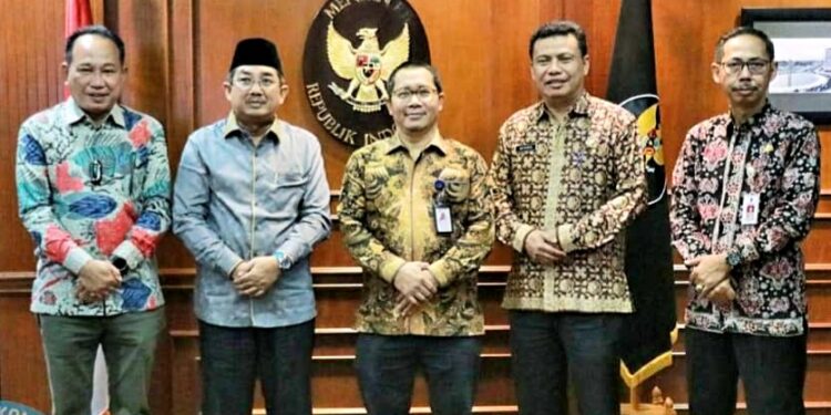 Bupati Harap Dukungan Kemepan RB Terkait SAKIP
