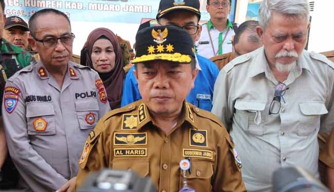 Gubernur Al Haris Harap Vaksinasi Mampu Atasi PMK