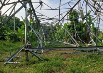 Penadah Besi Curian Milik PLN Ditangkap, Harga Ratusan Juta Dijual Rp150 Ribu