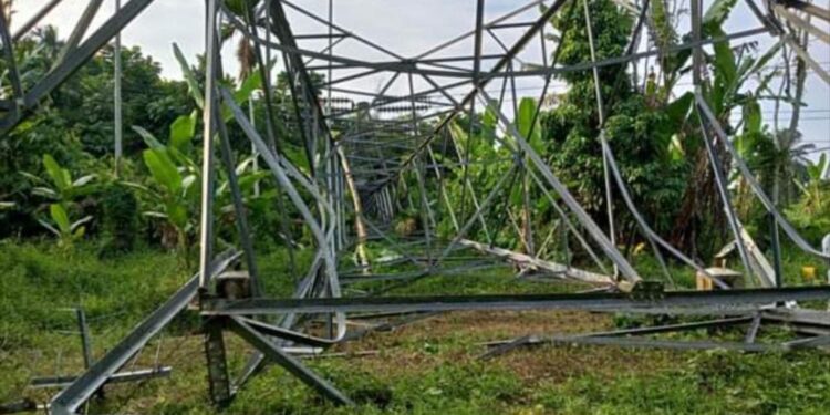 Penadah Besi Curian Milik PLN Ditangkap, Harga Ratusan Juta Dijual Rp150 Ribu