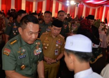 Al Haris Harap Sinergitas Pemprov dan TNI Terus Meningkat