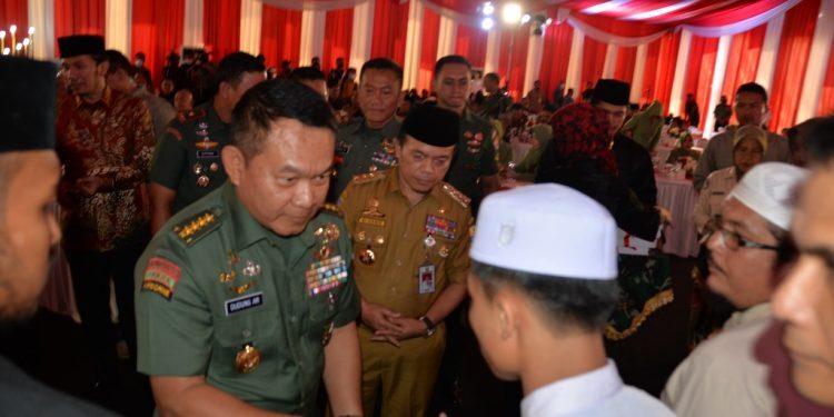 Al Haris Harap Sinergitas Pemprov dan TNI Terus Meningkat