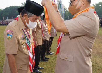 Sani: Penghargaan Ini Motivasi Bagi Pramuka Jambi