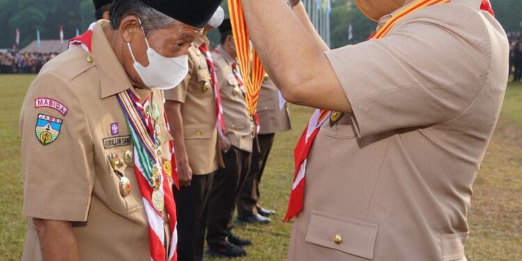 Sani: Penghargaan Ini Motivasi Bagi Pramuka Jambi