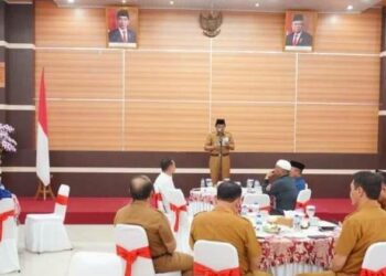 Jaga Silaturahmi, Bupati Gelar Coffe Morning Bersama Pimpinan dan Anggota DPRD Tanjabbar
