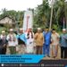 Gelar Rangkaian Safari Jum’at Ke Desa Tungkal I, Bupati Tinjau Situs Perjuangan 