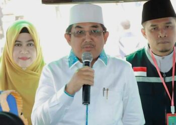 Sambut Jamaah Haji, Bupati : Semoga Bermanfaat Bagi Masyarakat 