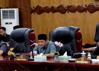 Anwar Sadat Sampaikan KUA dan PPAS TA 2022