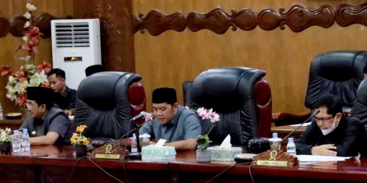 Anwar Sadat Sampaikan KUA dan PPAS TA 2022