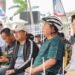 Bersama Wabup, Bupati Lepas Sekaligus Ikut Giat  Sepeda Santai