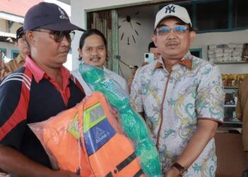 Bupati Tegaskan Bantuan Pompong Harus Tepat Sasaran