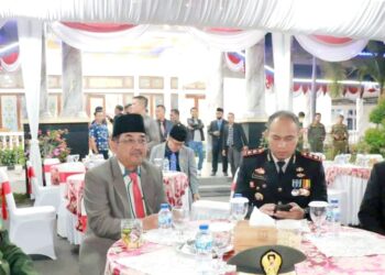 Anwar Sadat Gelar Malam Resepsi Kenegaraan HUT RI Ke-77 
