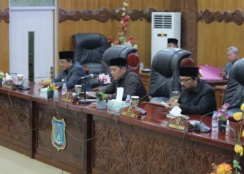 DPRD Tanjab Barat Gelar Paripurna Pembahasan KUA dan Rancangan PPAS Tahun Anggaran 2023