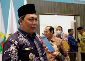 Ikuti Arahan Mendagri terkait Pengendalian Inflasi, Wabup Inflasi Jambi Tertinggi Se-Indonesia 