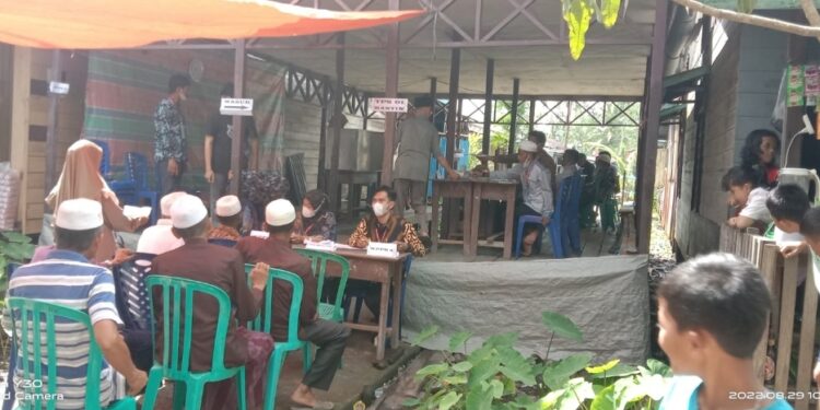 Ansori Kembali Terpilih Menjadi Kades Bramitam Kanan