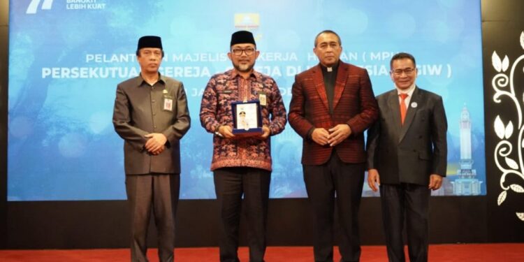Sekda Harap PGIW Jambi Turut Berkontribusi Tingkatkan Kesejahteraan Masyarakat