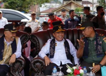 Al Haris: Program TMMD Bantu Tingkatkan Pembangunan