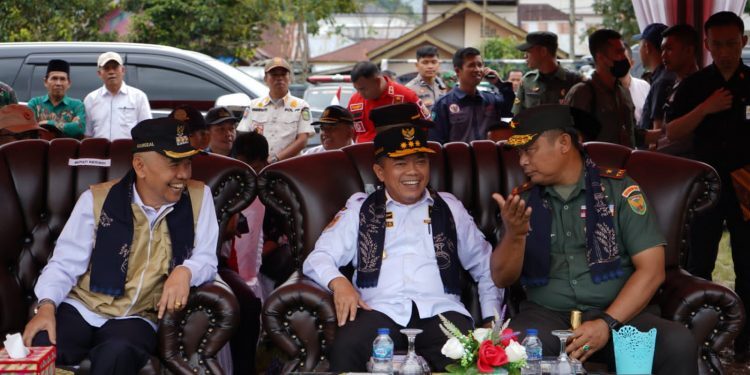 Al Haris: Program TMMD Bantu Tingkatkan Pembangunan